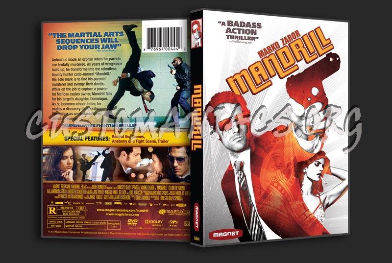 Mandrill dvd cover