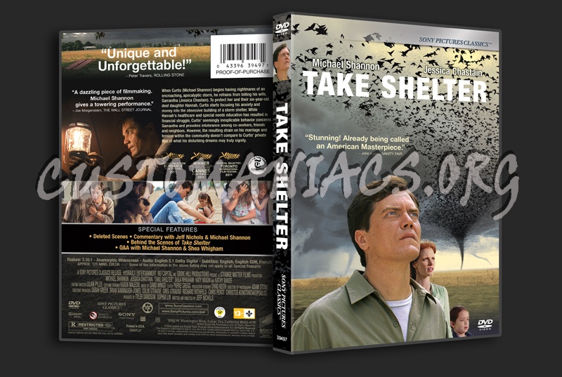 Take Shelter dvd cover