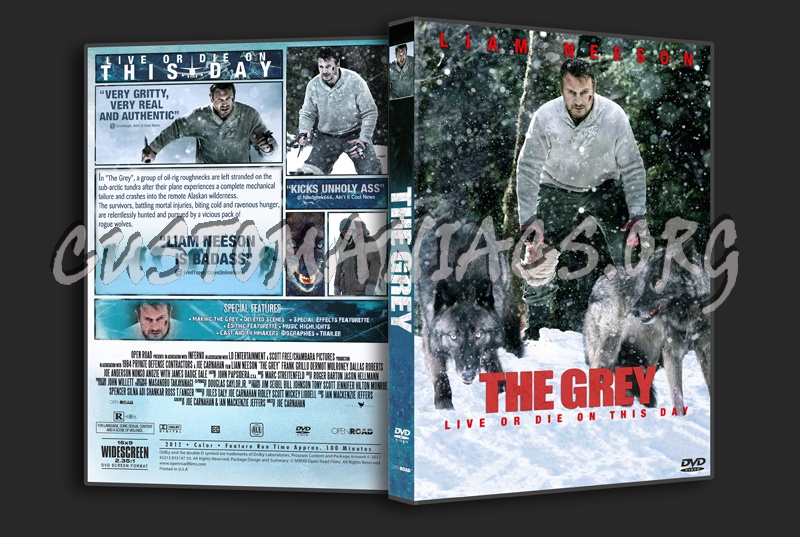 The Grey dvd cover