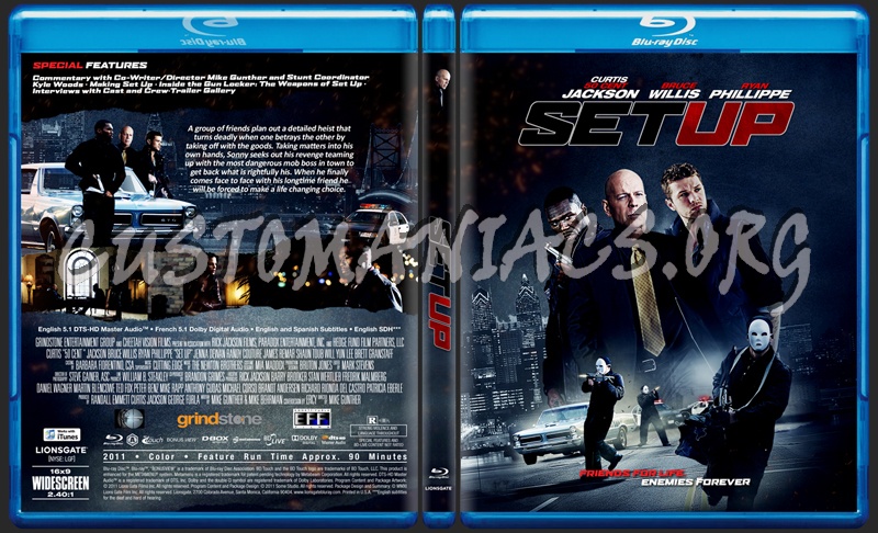 Setup blu-ray cover