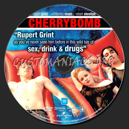 Cherrybomb dvd label