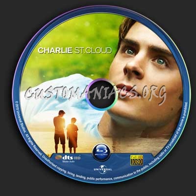 Charlie St. Cloud blu-ray label