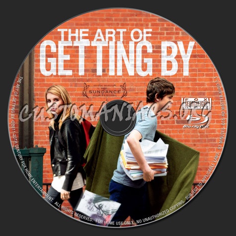 The Art of Getting By blu-ray label