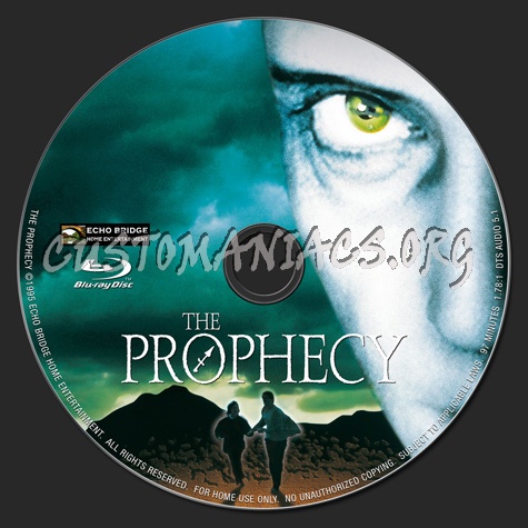 The Prophecy blu-ray label