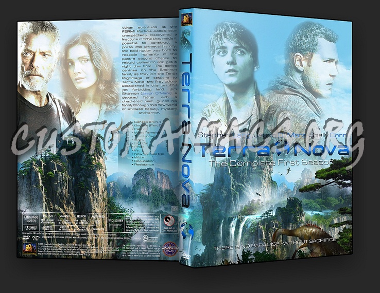 Terra Nova dvd cover