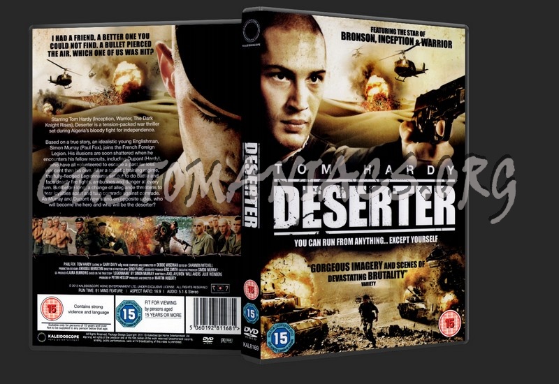 Deserter dvd cover