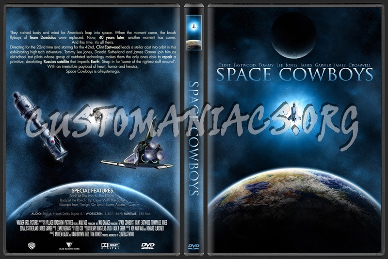 Space Cowboys dvd cover