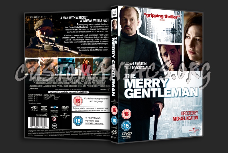 The Merry Gentleman dvd cover