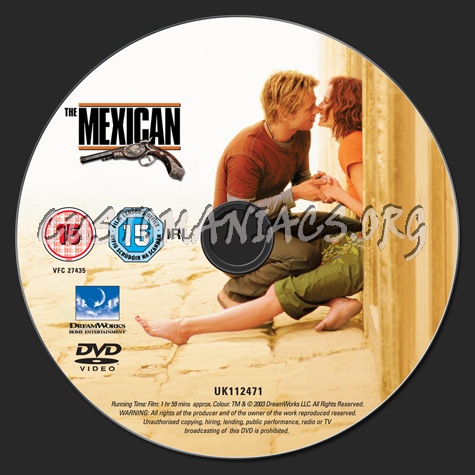 The Mexican dvd label