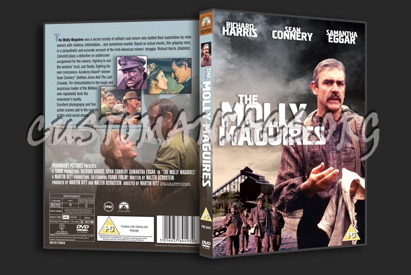 The Molly Maguires dvd cover