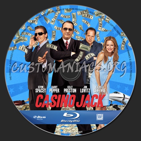 Casino Jack blu-ray label