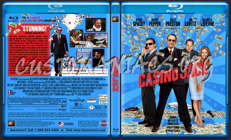 Casino Jack blu-ray cover