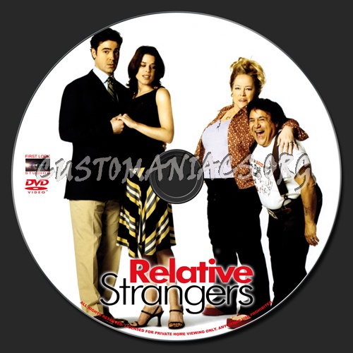 Relative Strangers dvd label