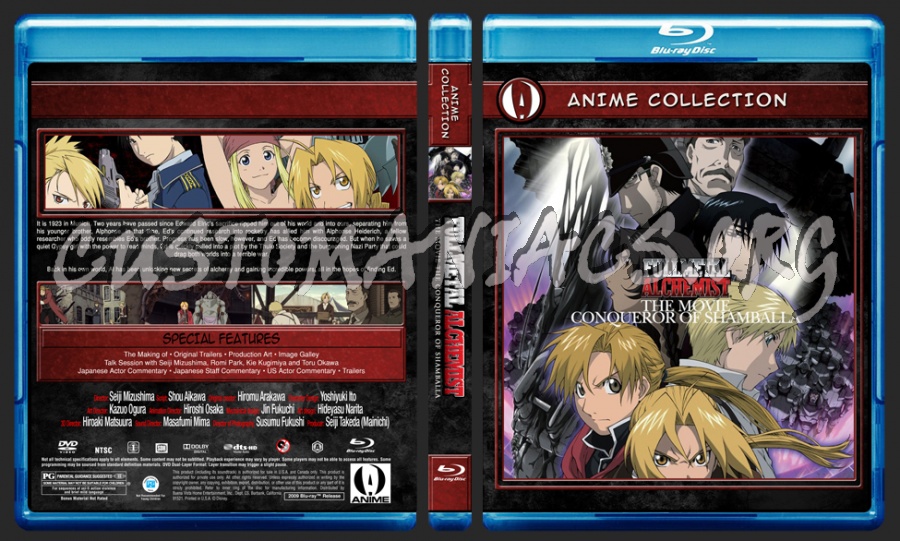 DVD Covers & Labels by Customaniacs - View Single Post - Anime ...