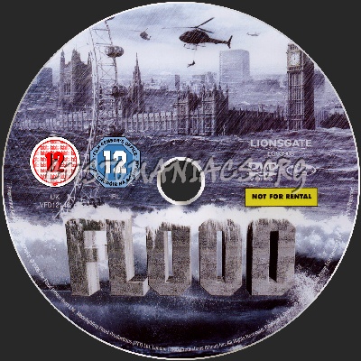 Flood dvd label