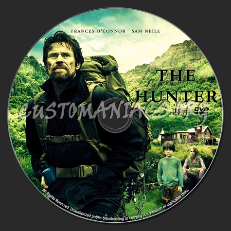 The Hunter dvd label