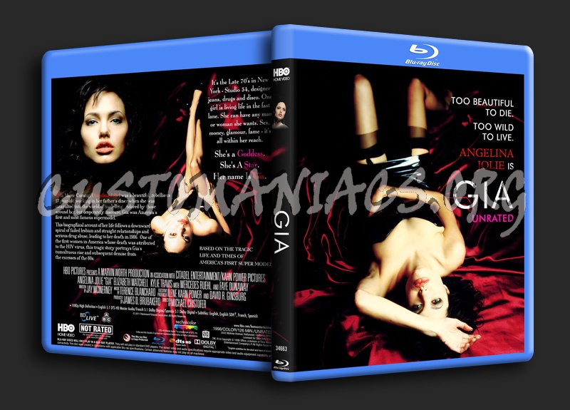 Gia blu-ray cover