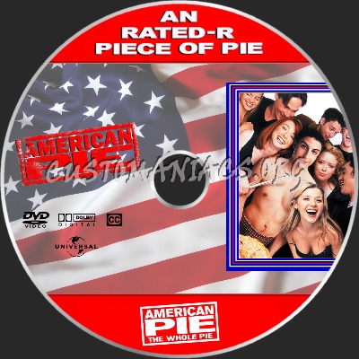 American Pie The Whole Pie Rated-R Set dvd label