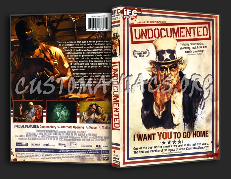 Undocumented dvd cover