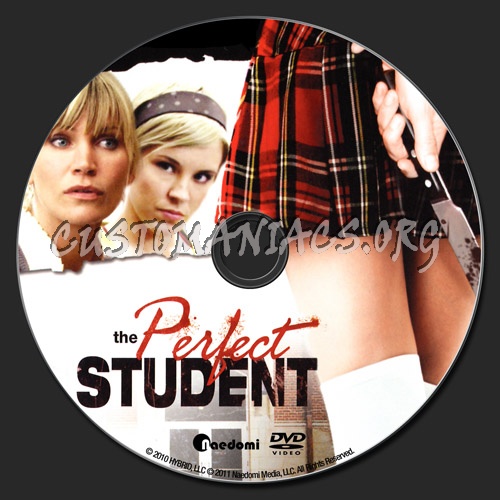 The Perfect Student dvd label