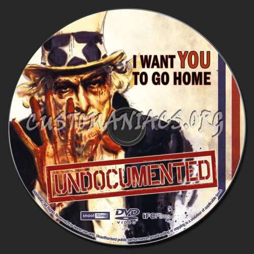 Undocumented dvd label