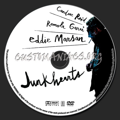 Junkhearts dvd label