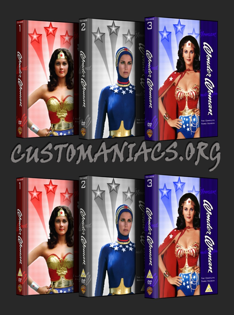 Wonder Woman dvd cover