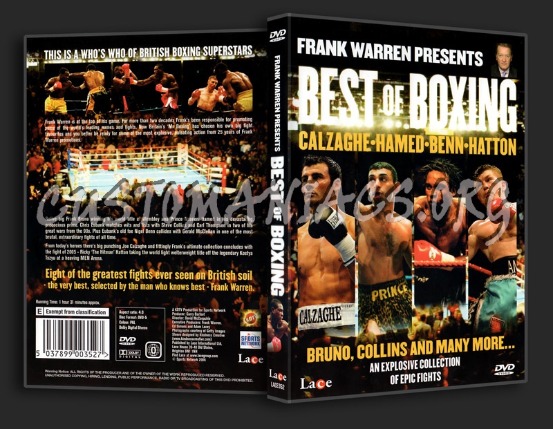 Best of Boxing dvd cover