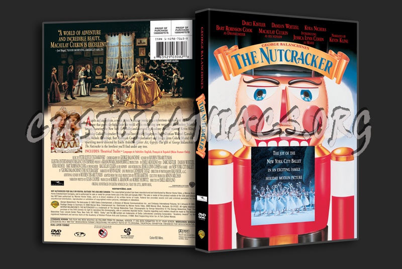 The Nutcracker dvd cover