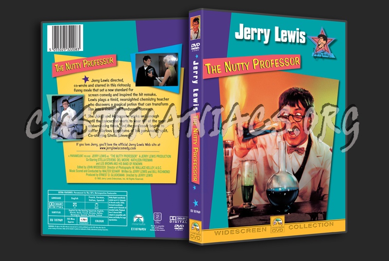 The Nutty Professor dvd cover