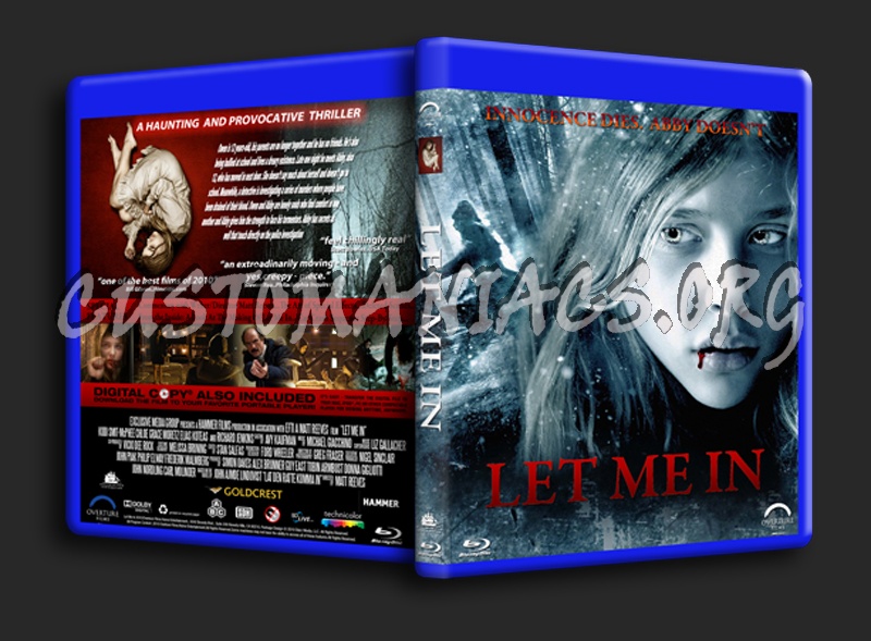 Let Me In blu-ray cover