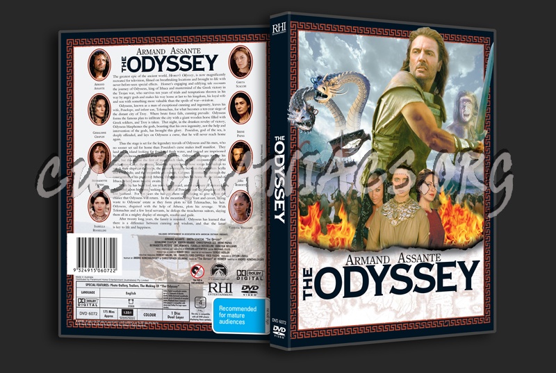 The Odyssey dvd cover