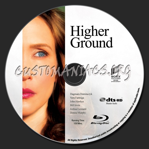 Higher Ground blu-ray label