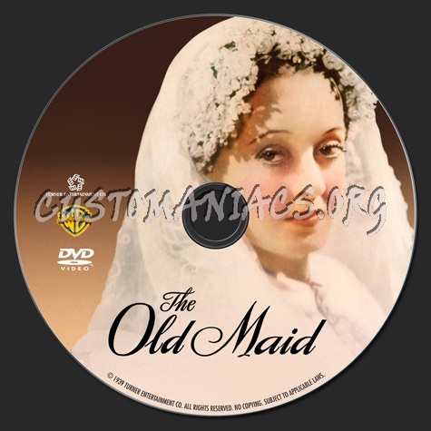 The Old Maid dvd label