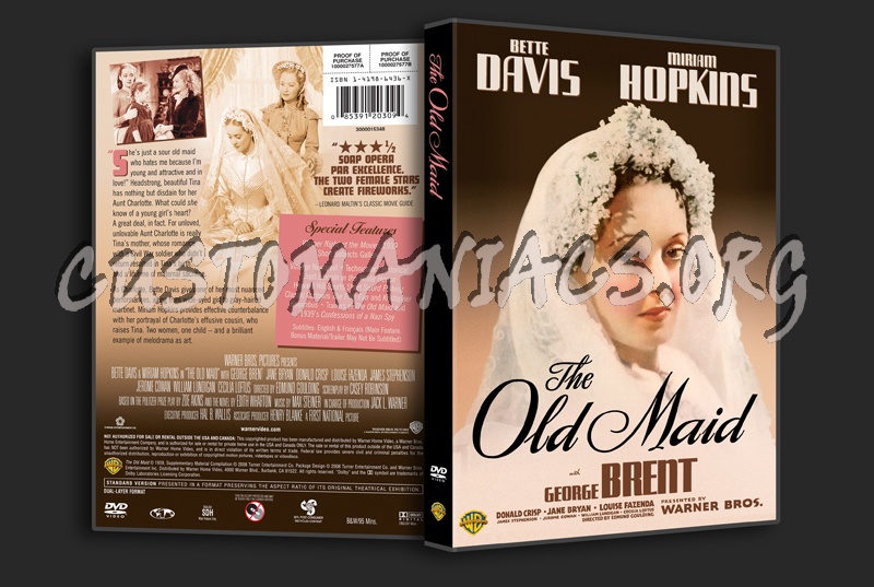 The Old Maid dvd cover