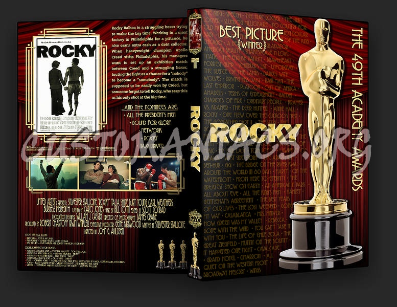 Rocky dvd cover