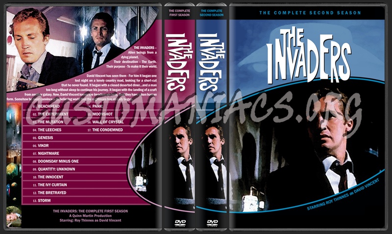 The Invaders dvd cover