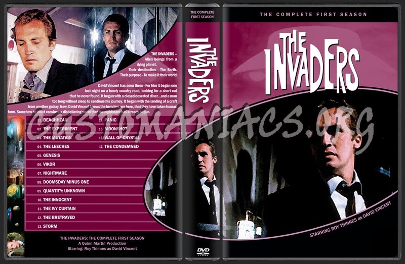 The Invaders dvd cover