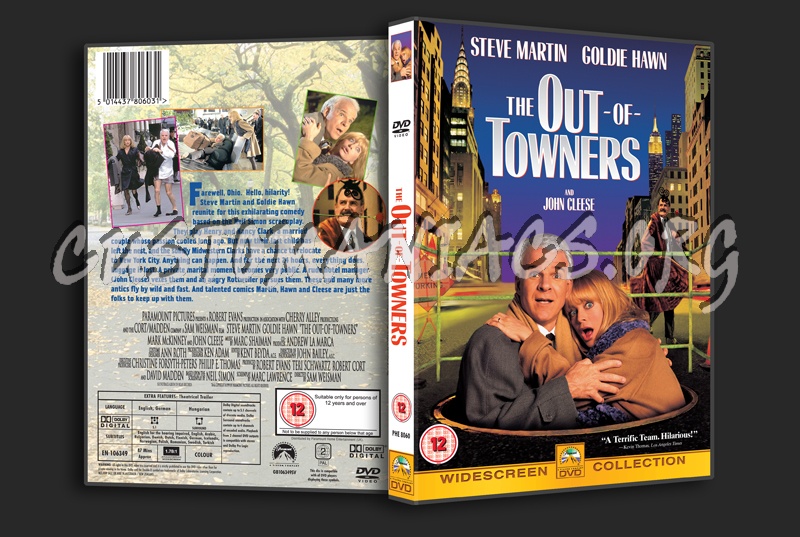 The Out-of Towners dvd cover