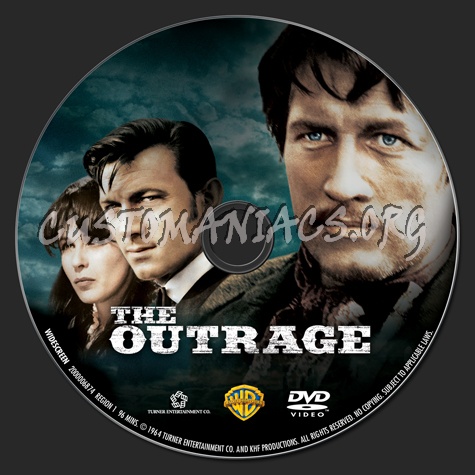 DVD Covers & Labels by Customaniacs - View Single Post - The Outrage