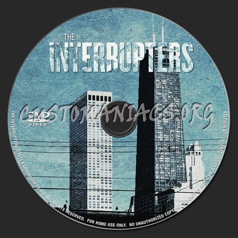 The Interrupters dvd label