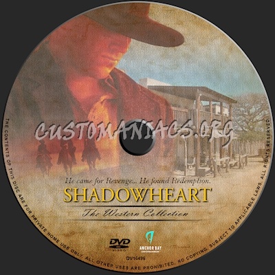 Shadowheart dvd label