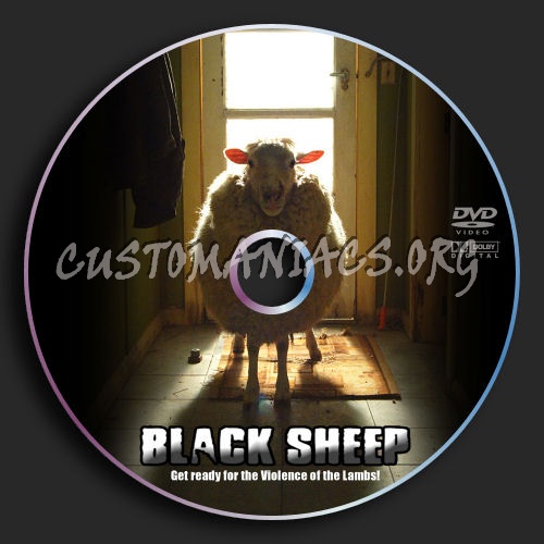 Black Sheep dvd label