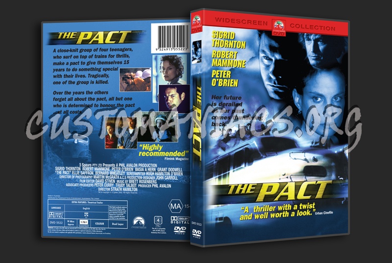 The Pact dvd cover