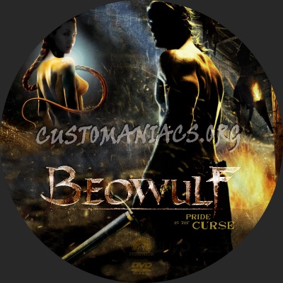 Beowulf dvd label