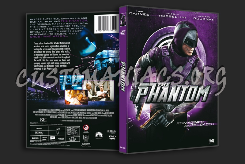 The Phantom dvd cover