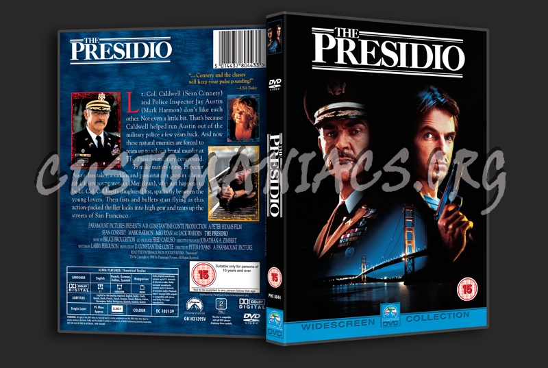 The Presidio dvd cover