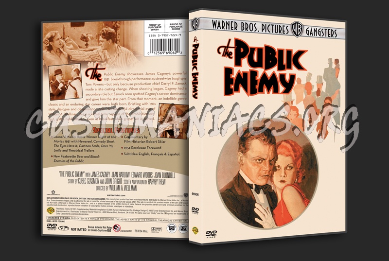 The Public Enemy dvd cover