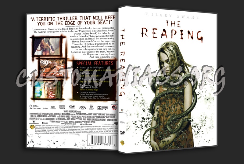 The Reaping dvd cover