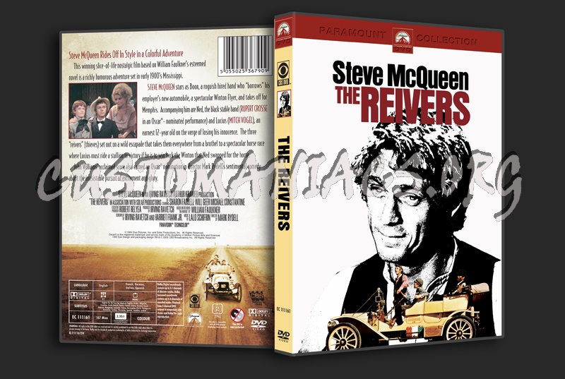 The Reivers dvd cover